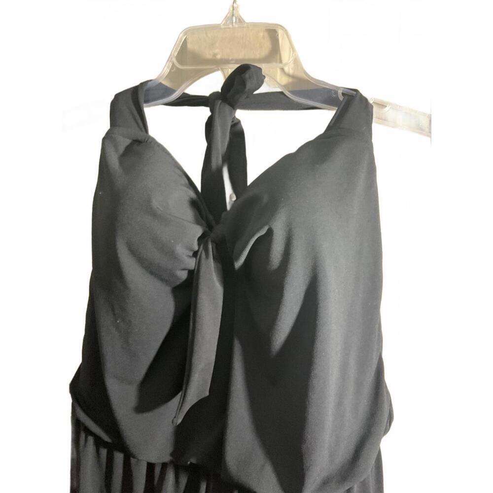 Trimsaver Women's Black Summer Swimsuit  Size 12 NWT - Picture 2 of 12